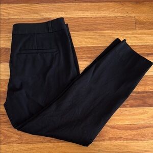 Women’s Black Suit Pants Banana Republic Sloan Petite 10P